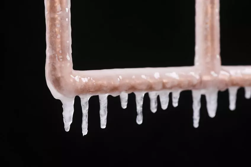 What to Do About Frozen Pipes