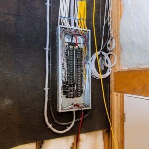 electrical upgrade