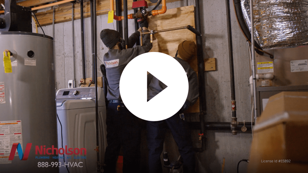 nicholson heating and cooling