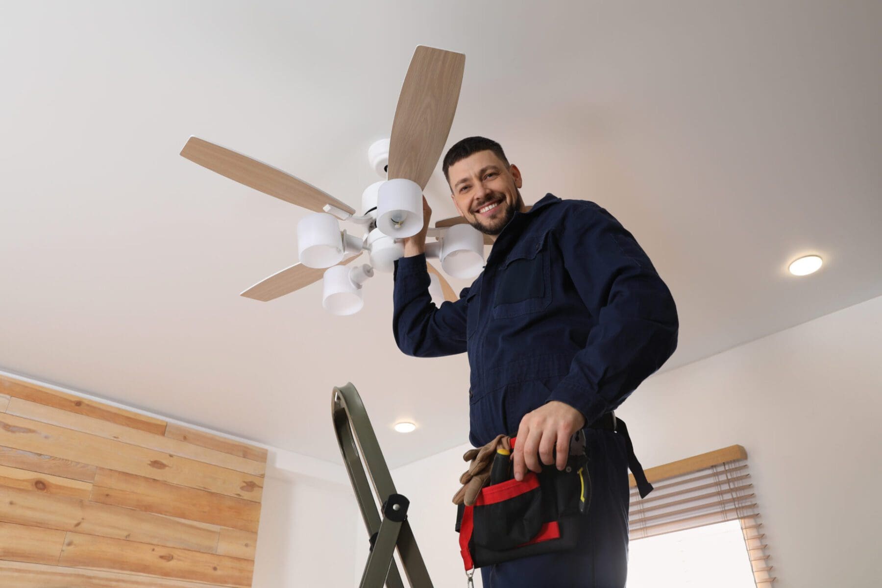 ceiling fan replacement